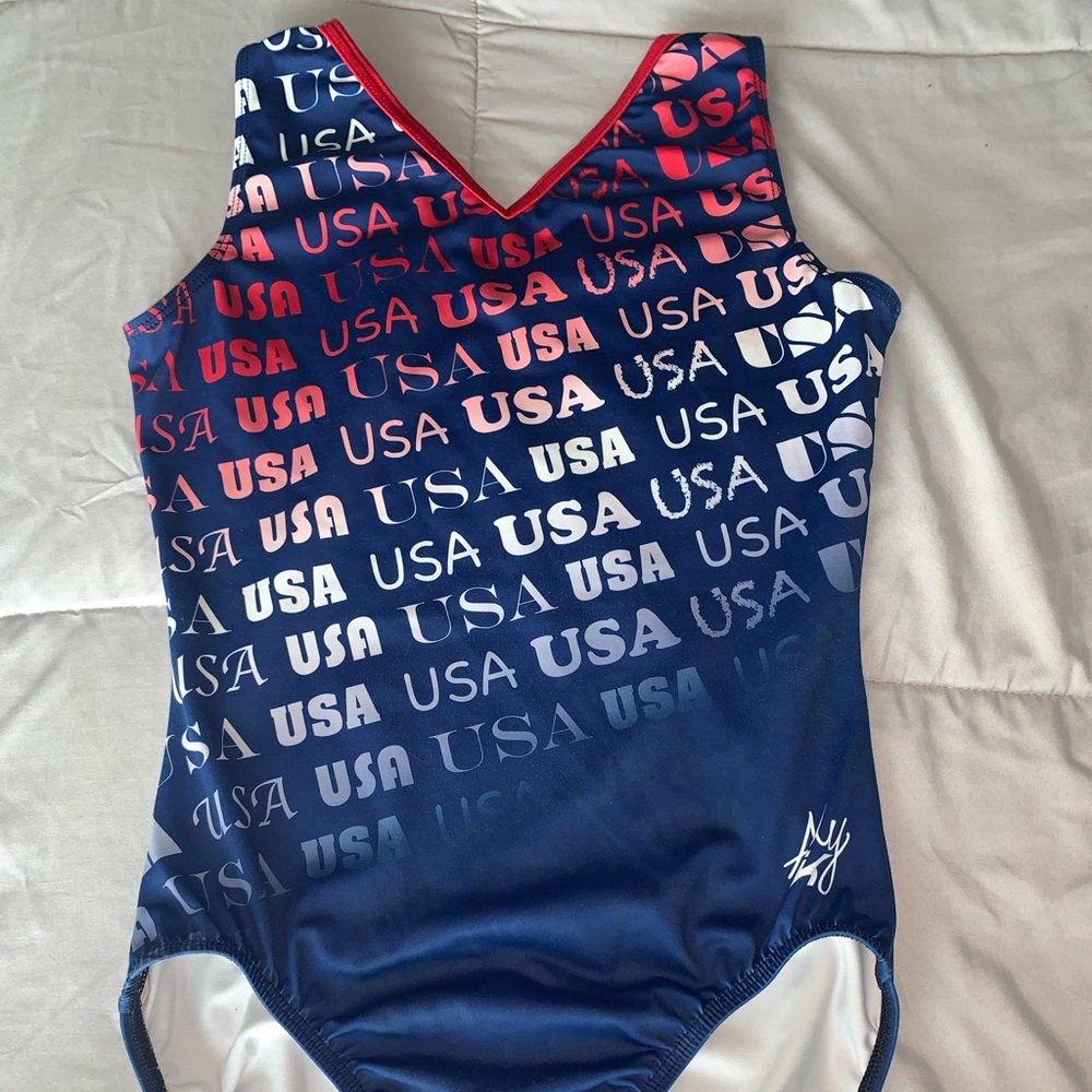 Aly Raisman gymnastics leotard